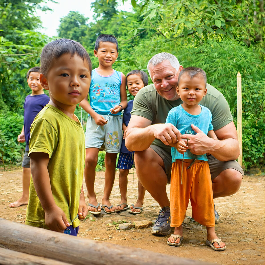 Children of Burma
